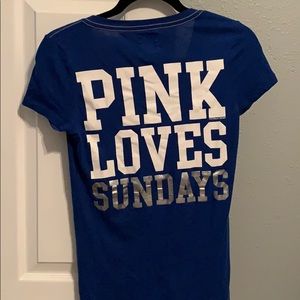 Tops - Pink Colts tee Tops - Pink Colts tee